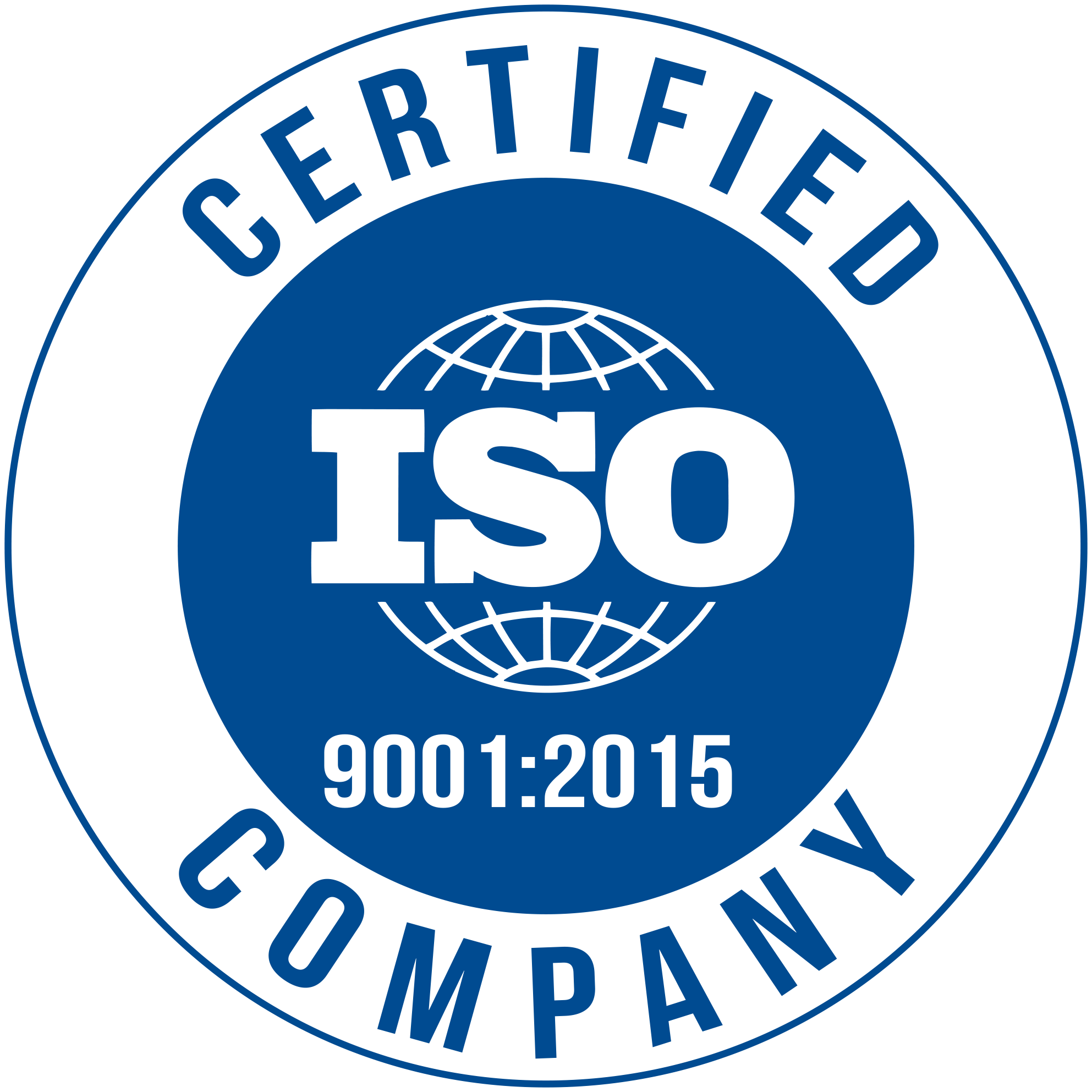 ISO Certified