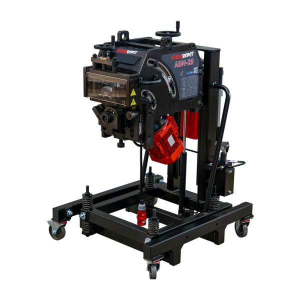 ABM-29 AUTO-FEED DOUBLE SIDE HEAVY-DUTY PORTABLE BEVELLER