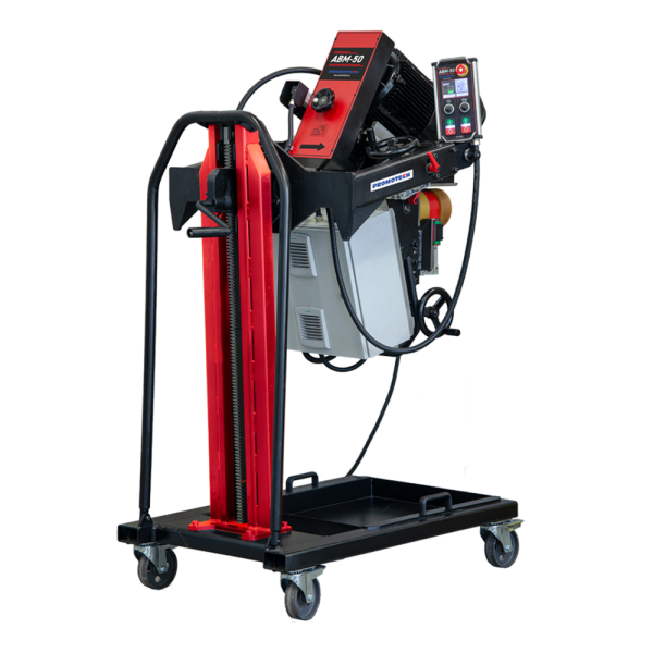 ABM-50 AUTO FEED DOUBLE SIDED BEVELLER