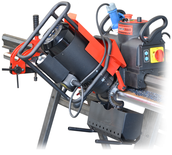 ABM-28 AUTOMATIC PLATE EDGE BEVELLING MACHINE