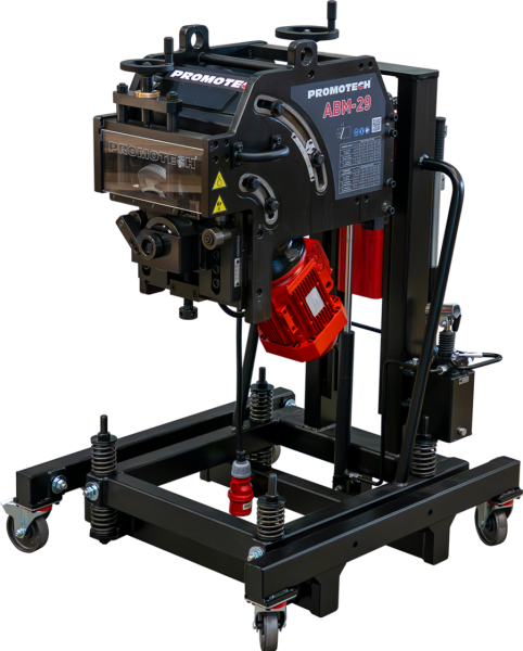 ABM-29 AUTO-FEED DOUBLE SIDE HEAVY-DUTY PORTABLE BEVELLER