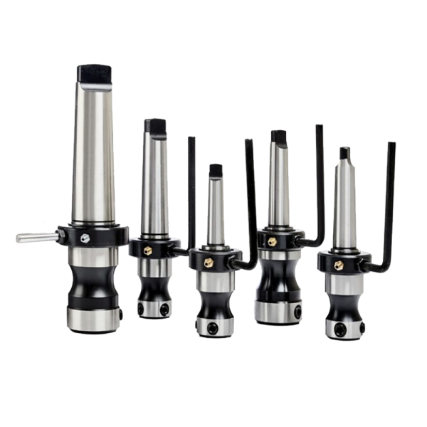 Industrial Arbors with External Coolant Ring