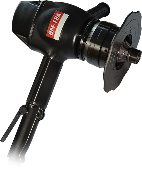 BM-18A PNEUMATIC PLATE BEVELLER