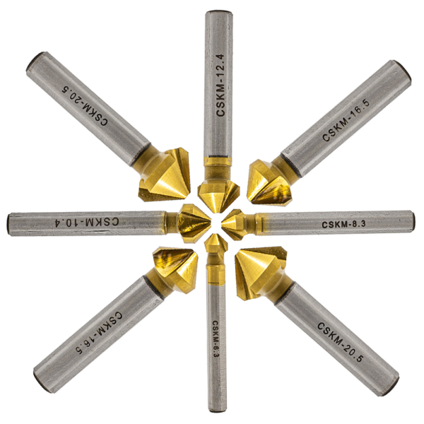 Turbo™ Gold Countersinks