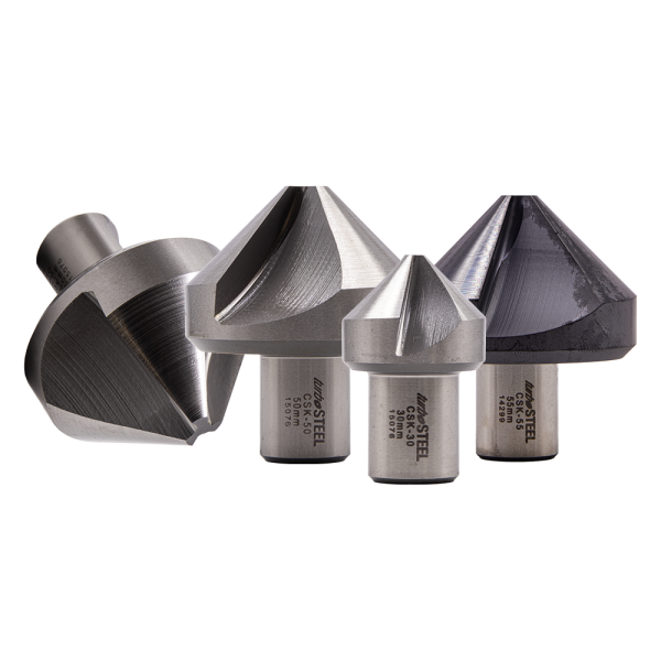 Turbo™ Steel Countersinks