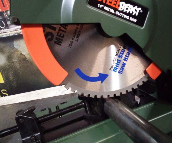 STEELBEAST 14" METAL CUTTING SAW
