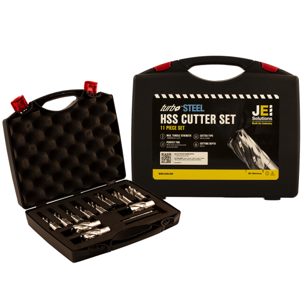 11 Piece HSS Cutter Set