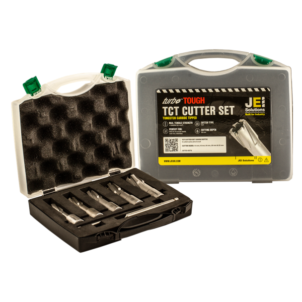 5 Piece HSS Cutter Set
