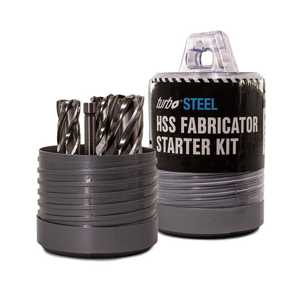 3 Piece HSS Starter Kit