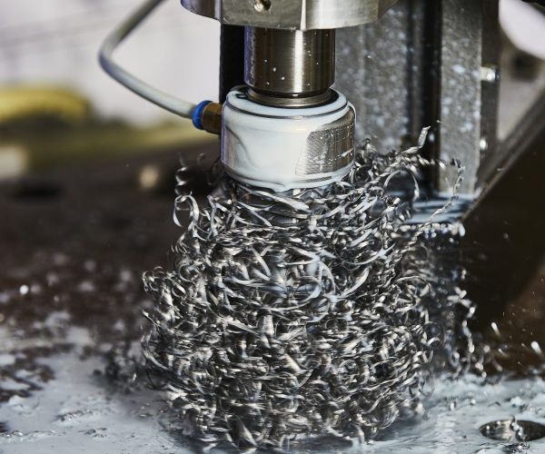 Industrial Arbors Without External Coolant Ring