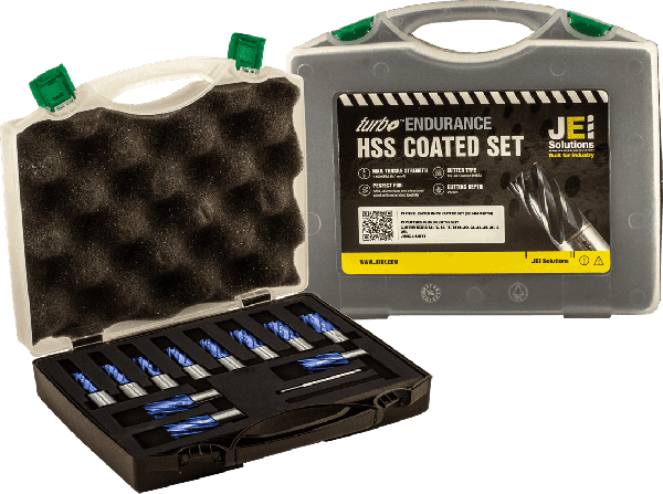 11 Piece HSS Coated Set