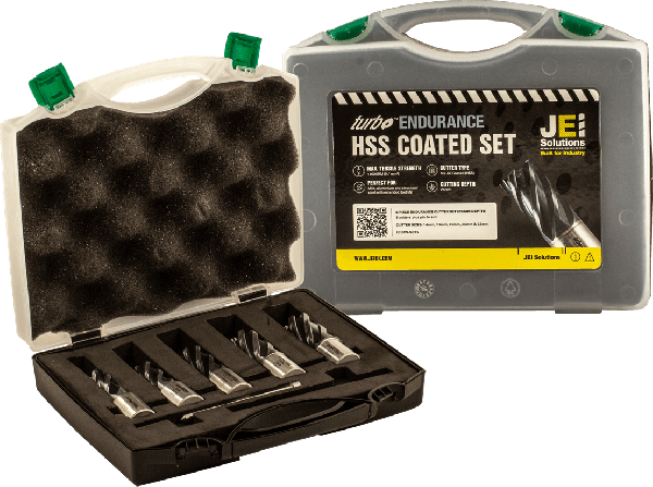 5 Piece HSS Coated Set