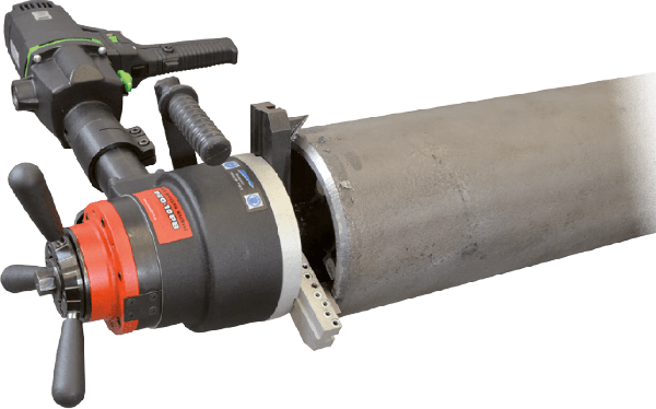 PB10 PORTABLE PIPE BEVELLING MACHINE