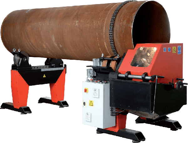 PB40 PBS PIPE BEVELLING MACHINE