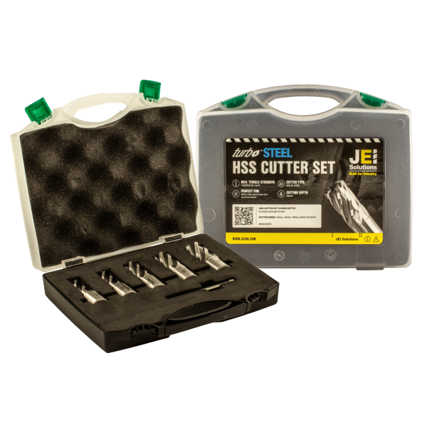 5 Piece HSS Cutter Sets