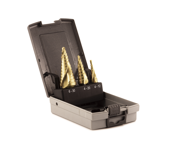 Turbo™ Gold Step Drills