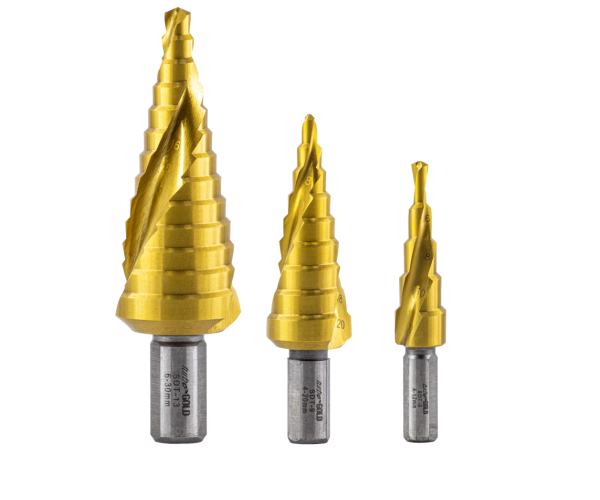 Turbo™ Gold Step Drills