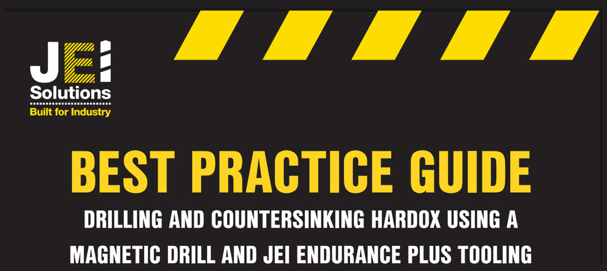 Best Practice Guide To Drilling & Countersinking Hardox