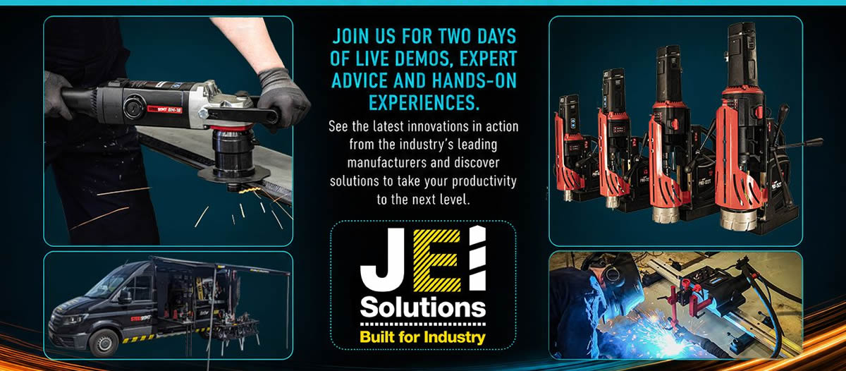 Come & Visit Dave Ward From JEI At WES Industrial Supplies Open Days