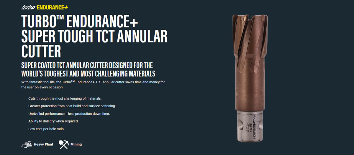 Easily Tackling The Worlds Toughest Materials With Endurance