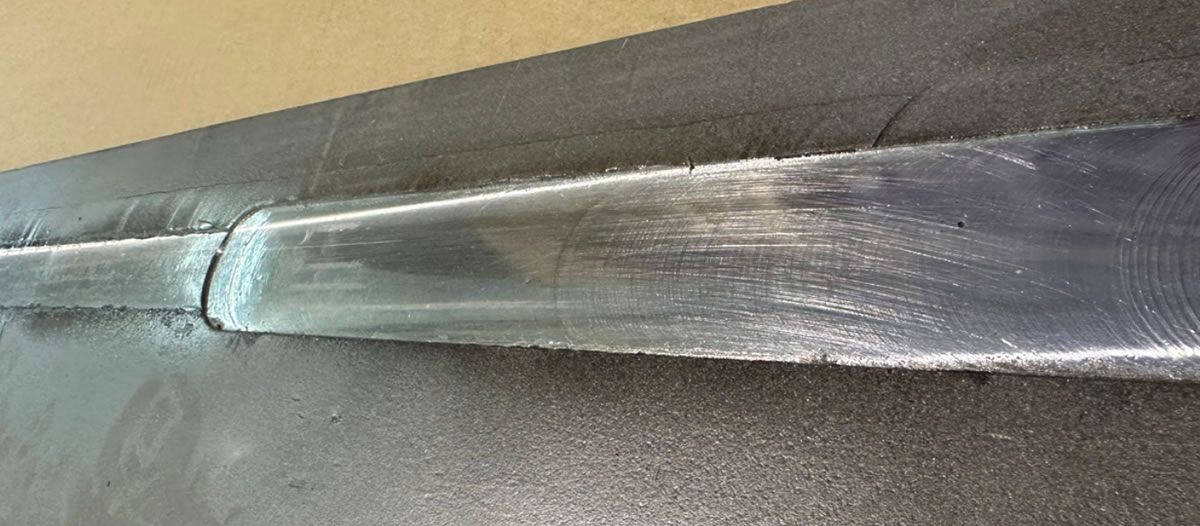 Easy To Use Portable Heavy Duty Weld Shaving For A Perfect Flush Finish