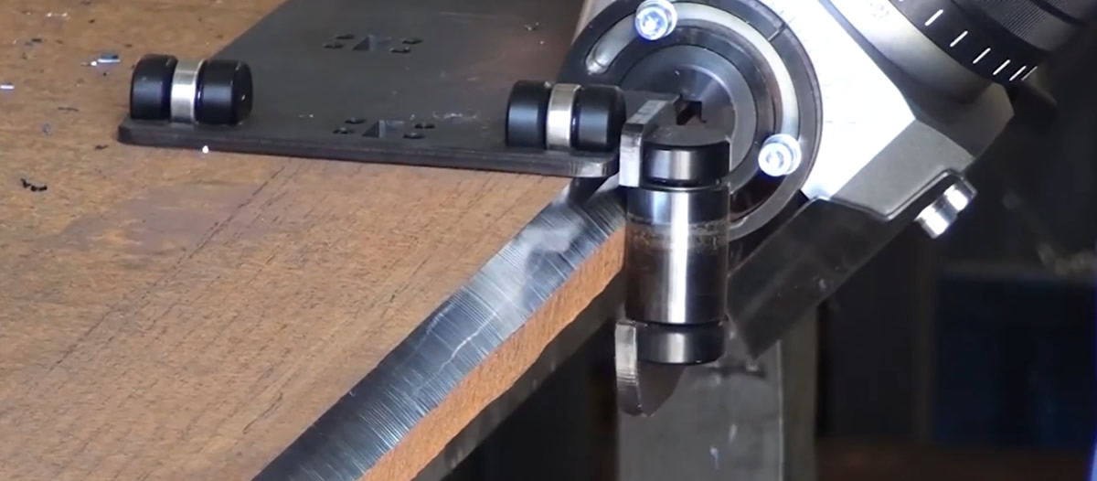 Effortless edge preparation with Flawless results