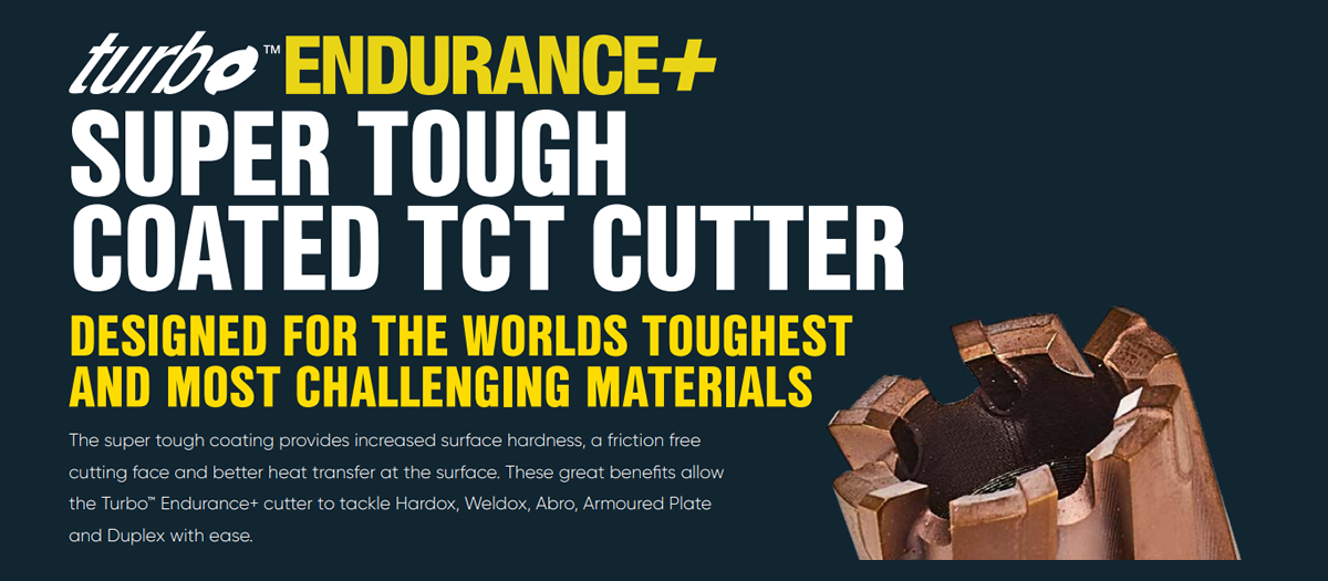 Faster Cuts Seeing Longer Tool life With More Holes Per Cutter