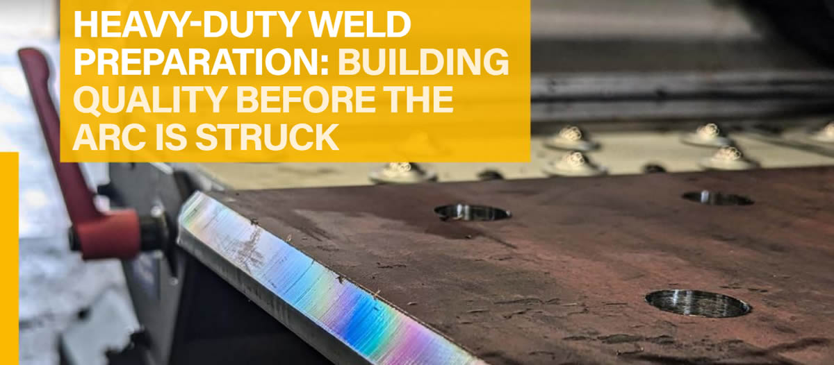 Great Welds Start Long Before The First Arc Is Struck
