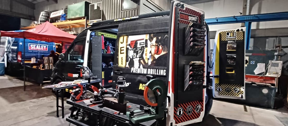 JEI At Border Supplies Christmas Open Evening