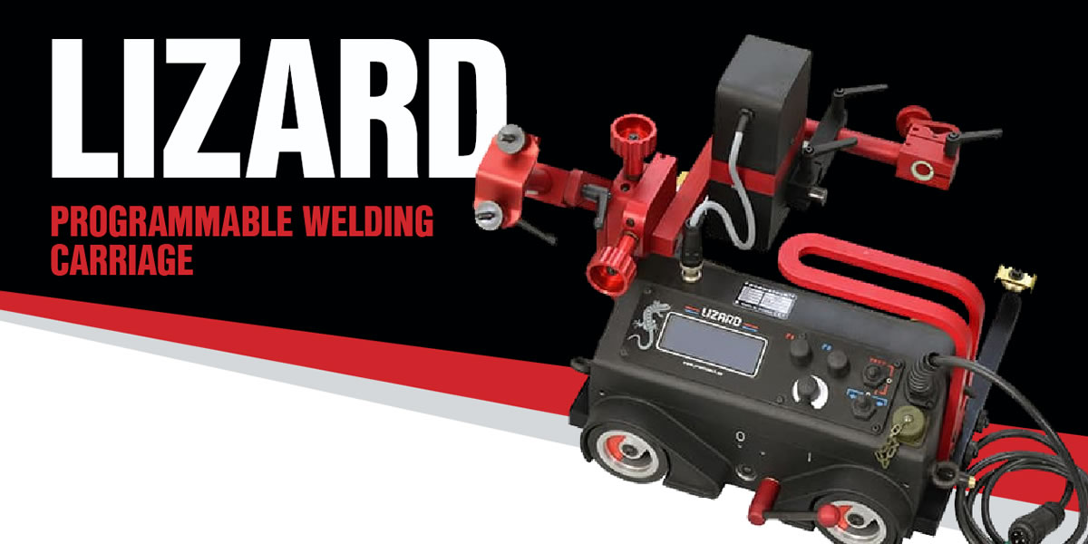 Lizard Automated Welding Tractor Goes Out Of The Door