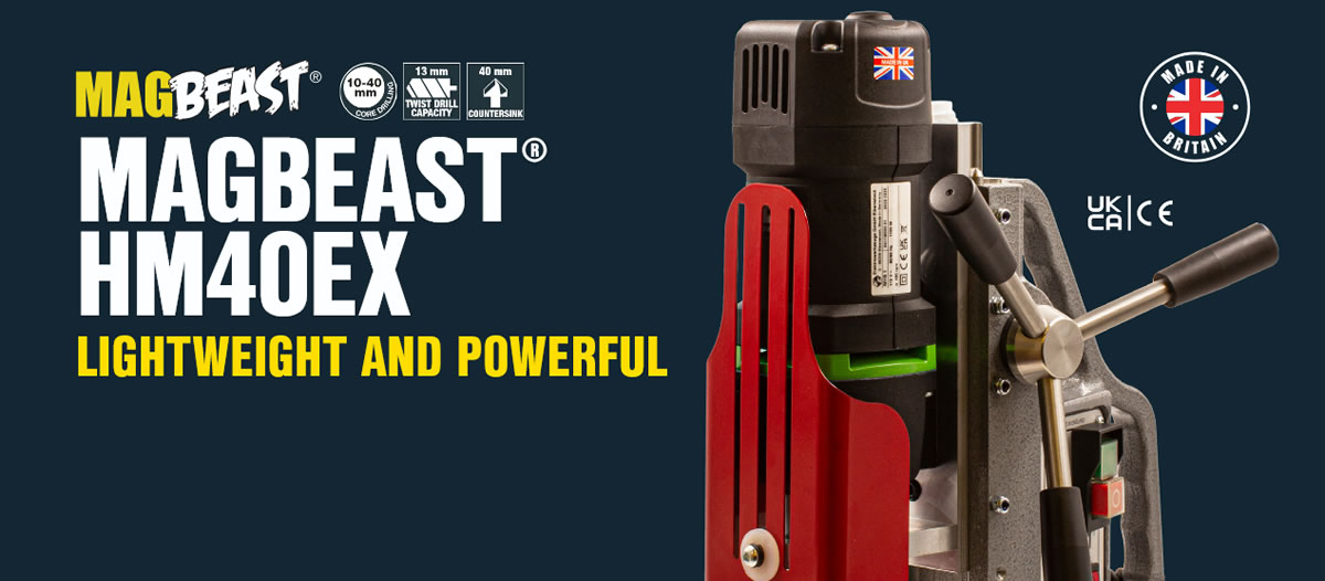 Meet The Tough Light & Ready To Cut Mag Beast