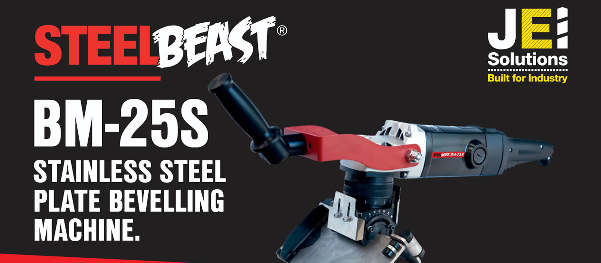 Perfect Stainless Steel Bevels For Both Plate & Pipe