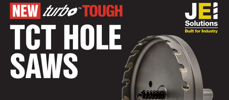 Cut Faster Last Longer & Perform Better With TCT Hole Saws