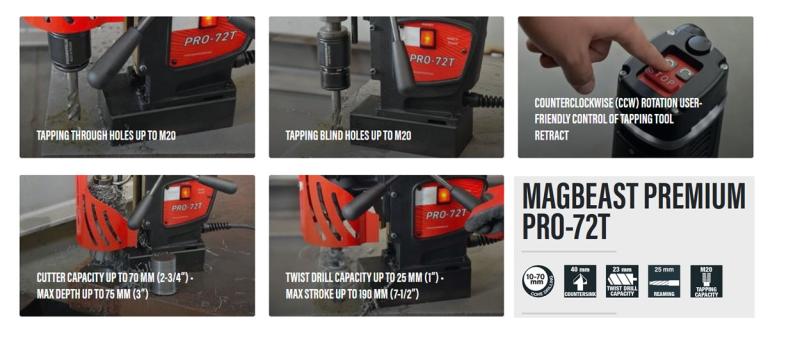 Heavy-Duty Machine - Heavy-Duty Material - No Problem