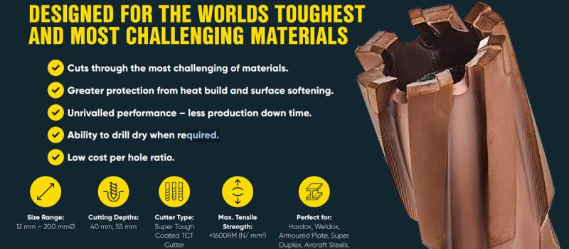 When Standard Tooling Reaches Its Limit Endurance+ Gets To Work
