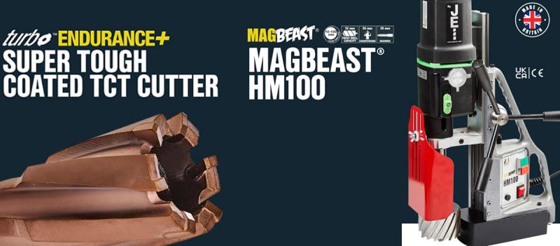 A Match Made In Heaven With The HM100 & The Turbo Annular Cutter