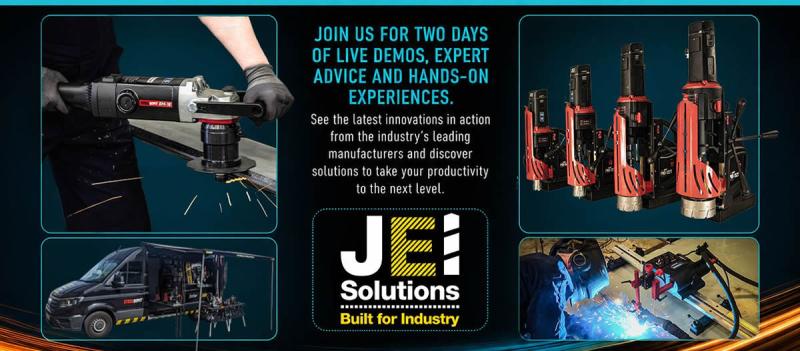 Come & Visit Dave Ward From JEI At WES Industrial Supplies Open Days
