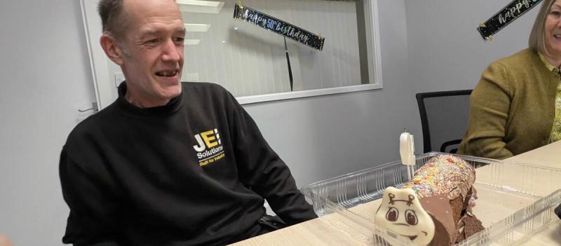 Happy 50th Birthday To Pete & Thank You For Your Support