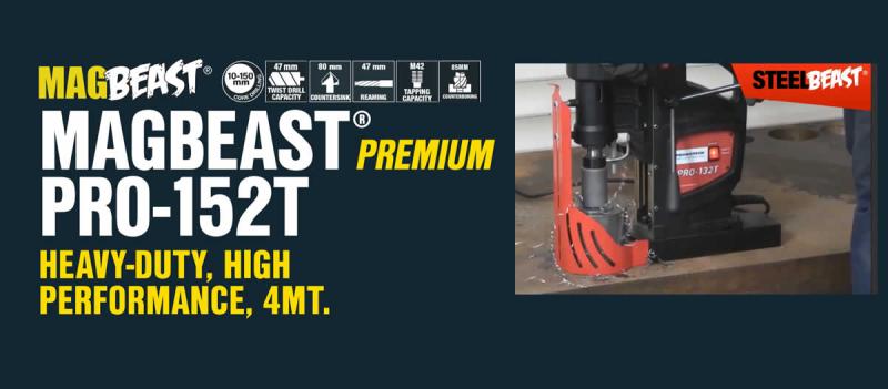 Introducing The MAGBEAST PRO-152TP