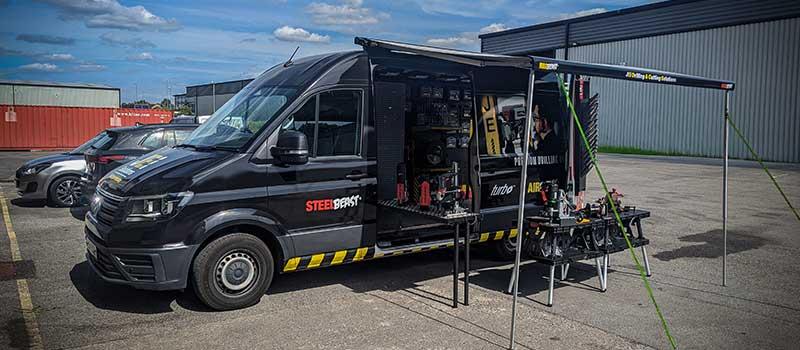 Our New Demo Van Is Out On The Road And Coming To A Town Near You!