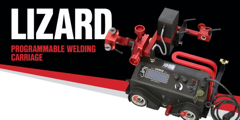 Lizard Automated Welding Tractor Goes Out Of The Door