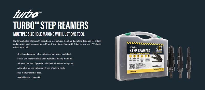 Multiple Size Hole Making With Just One Tool