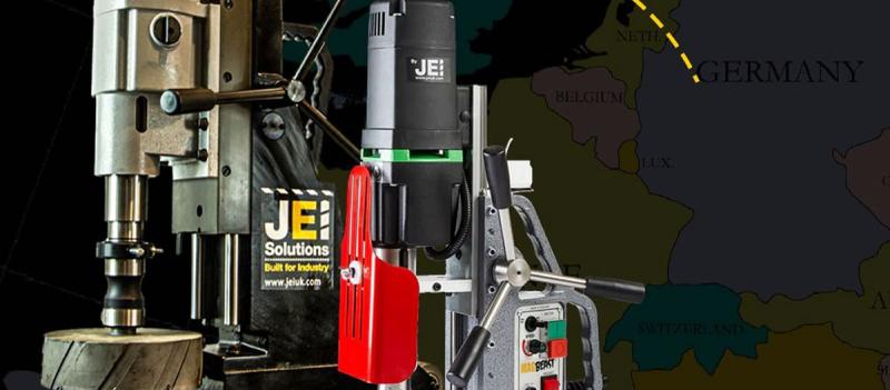 Three specialist JEI machines are heading out to a customer in Germany