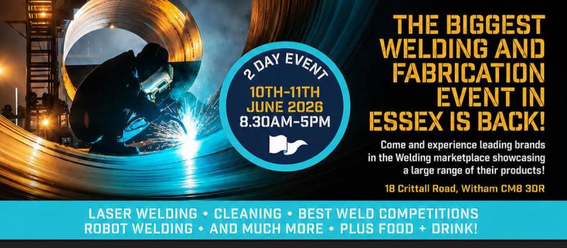 The Countdown Is On To WES Industrial & Welding Supplies Open Days