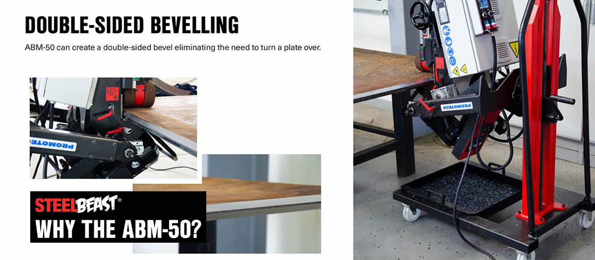 The ABM-50 Is Built For Serious Plate Preparation