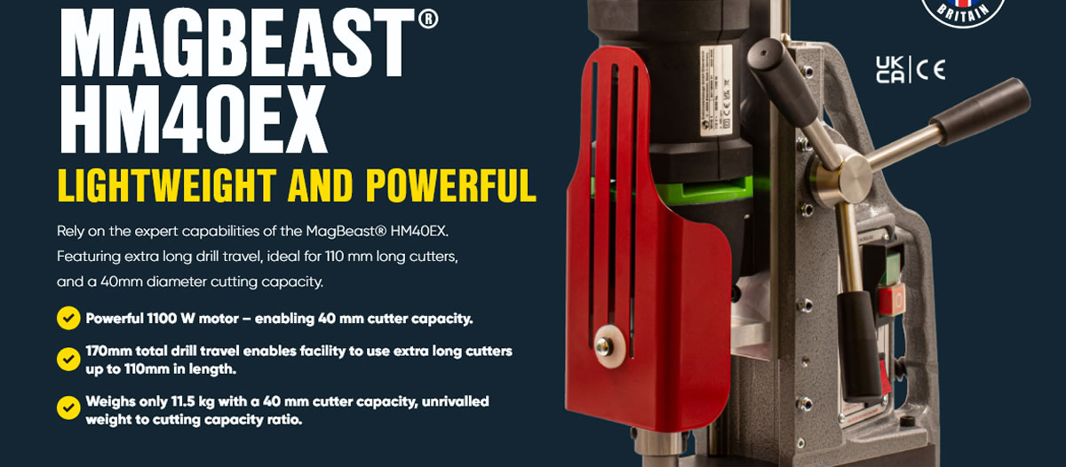 The Lightweight But Powerful MagBeast HM40EX