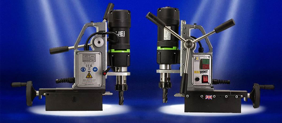 Two Magslot 20X portable machines ordered by DR Caswell Ltd