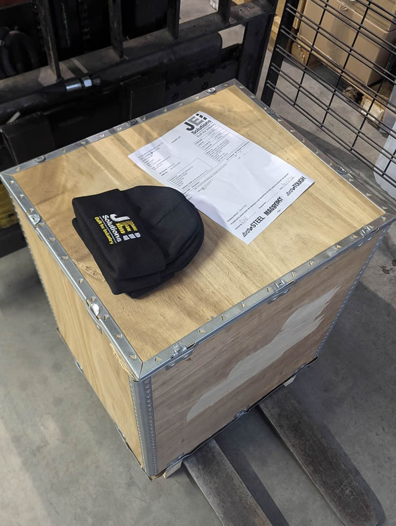 ABM-14 Powerful Bevelling Solution Shipped To First Response Site Services