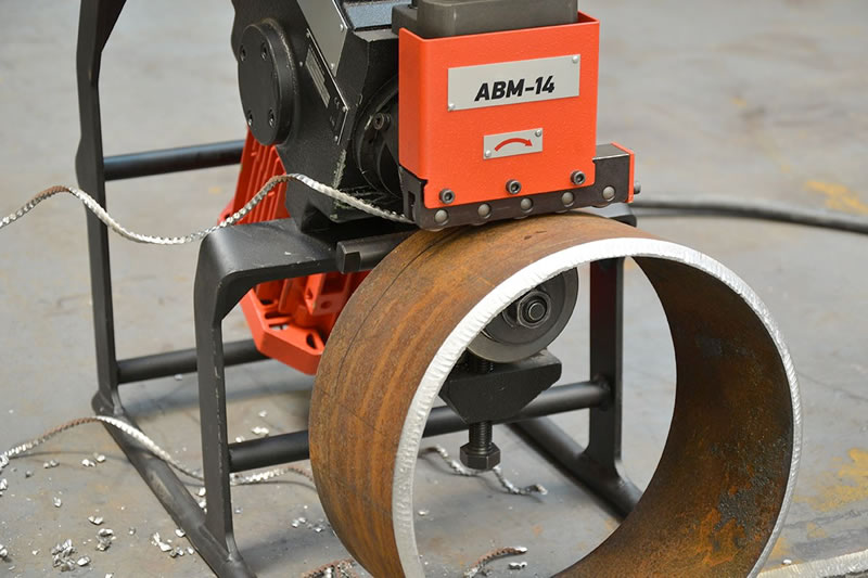 ABM-14 Powerful Bevelling Solution Shipped To First Response Site Services