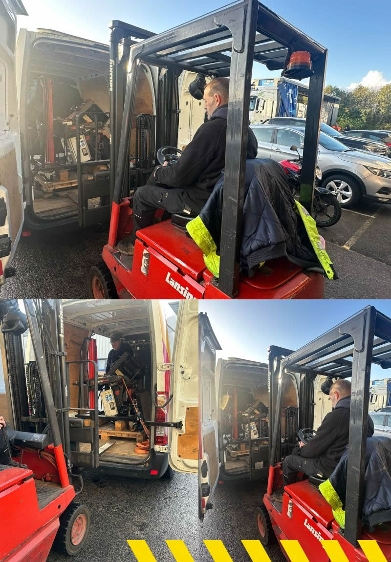Bevelling Machines Available For Hire From JEI Solutions